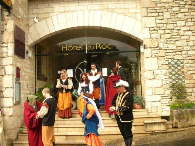 Auberge Du Relais D'Auniac Gourdon-en-quercy Dış mekan fotoğraf
