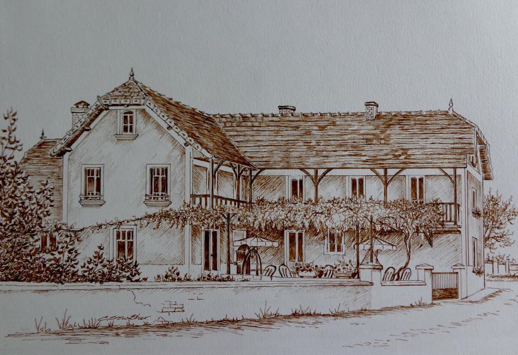 Auberge Du Relais D'Auniac Gourdon-en-quercy Dış mekan fotoğraf