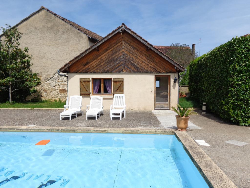 Auberge Du Relais D'Auniac Gourdon-en-quercy Oda fotoğraf