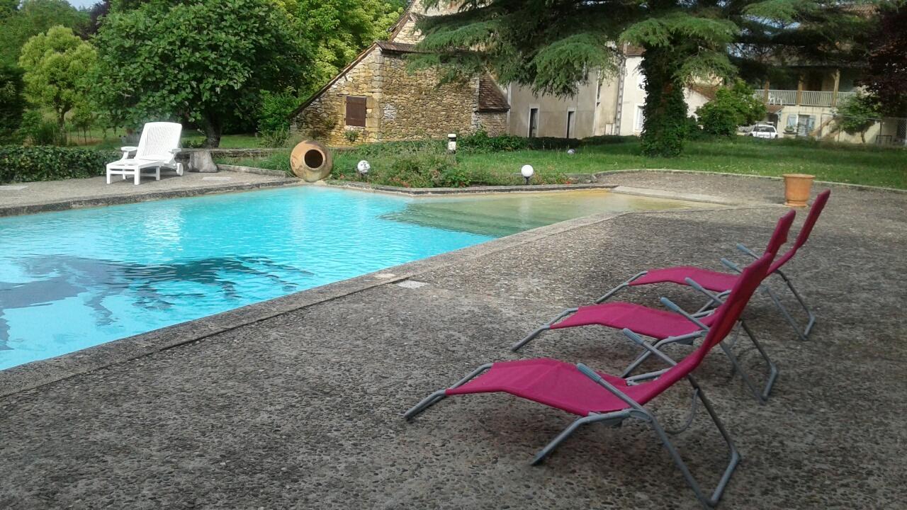 Auberge Du Relais D'Auniac Gourdon-en-quercy Dış mekan fotoğraf