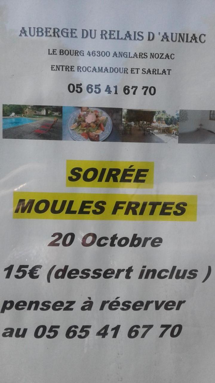 Auberge Du Relais D'Auniac Gourdon-en-quercy Dış mekan fotoğraf