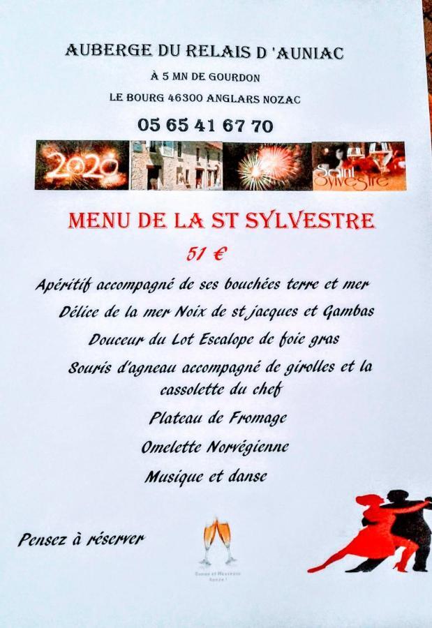 Auberge Du Relais D'Auniac Gourdon-en-quercy Dış mekan fotoğraf