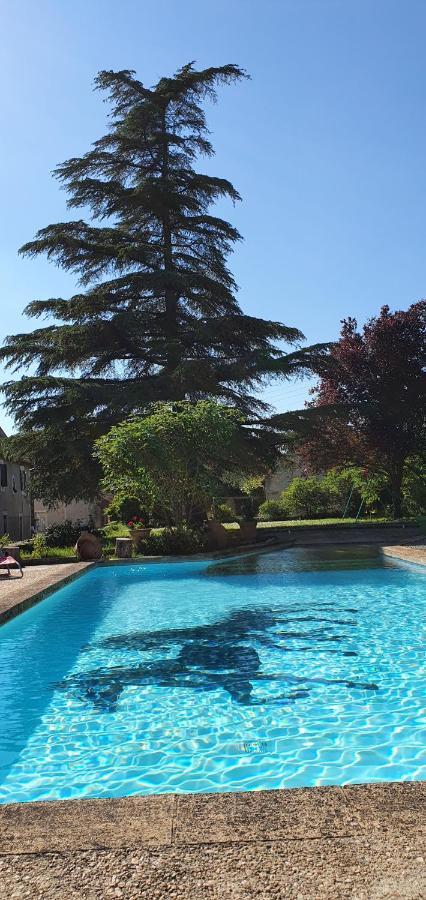 Auberge Du Relais D'Auniac Gourdon-en-quercy Dış mekan fotoğraf